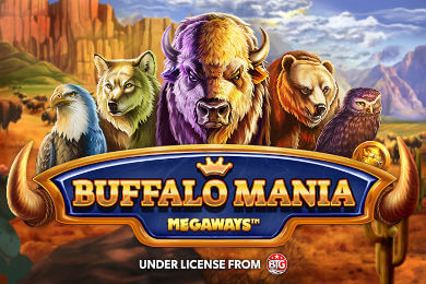 buffalomaniamegaways